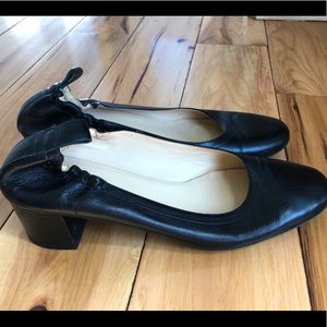 Everlane Day Heel (black)